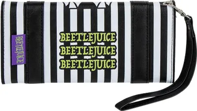 Obrázek produktu pro Peněženka Beetlejuice s více sloty na karty a kapsou na zip
