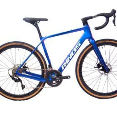 Produktbild von RINOS Carbon Gravel Bike Sandman3.0 Shimano R7000 Blau 54 cm