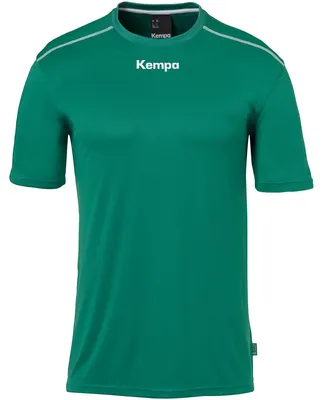 Productafbeelding van Kempa Poly Shirt, heren/kinderen, kleur: lagune, maat: 116