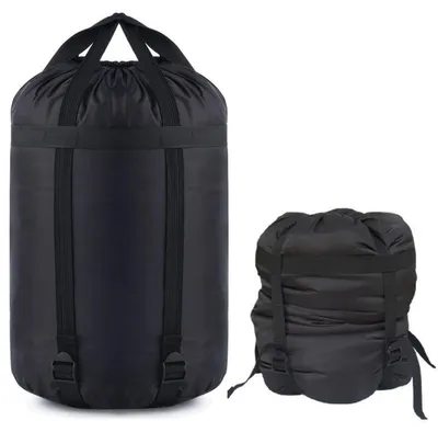 Zdjęcie produktu dla Worek kompresyjny Worek na ubrania 45 L - Nylon - 4 paski kompresyjne