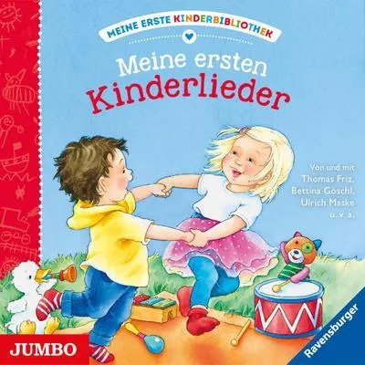Produktbild von Meine erste Kinderbibliothek. Meine ersten Kinderlieder