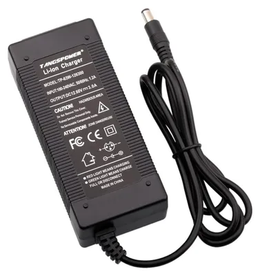 Immagine prodotto di Caricabatterie al litio da 12,6 V, 3 A, per batterie 3S da 10,8 V o 12 V