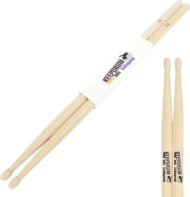 Produktbild von keepdrum 5A Hickory Schlagzeugstöcke 1 Paar
