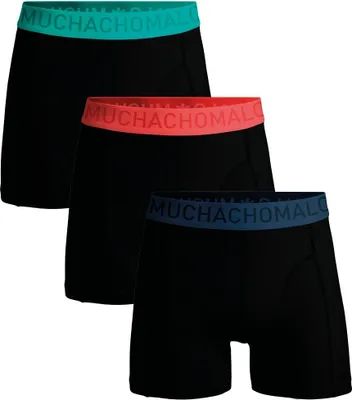 Produktbild von Muchachomalo Herren Boxershorts – 3er Pack – Microfaser & Stretch – Leichte Sport-Unterwäsche – Größe 7XL - U-MICROFIB1010-176