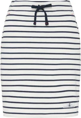 Immagine prodotto di Sea Ranch Anjelica Gonna corta Beige, Blu M Donna Beige, Blu M