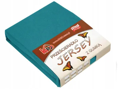Obrázok produktu pre MATERACE Z GÓR Prestieradlo Jersey s gumou 140x200 cm 100% bavlna