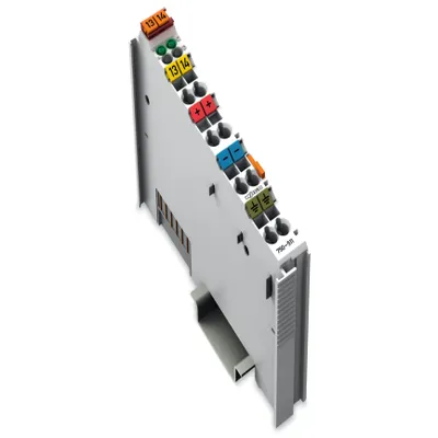 Produktbild von Wago 750-511, 2 Kanäle, 0,5 kV, Ausgang, 24 V, 10 Bit, 12 x 100 x 69,8 mm