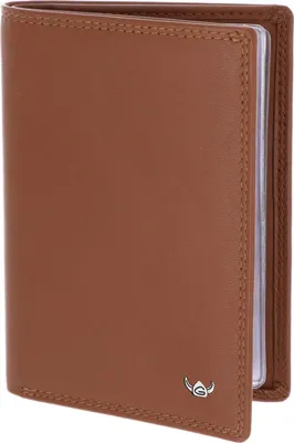 Produktbild von Golden Head Leder Polo RFID Protect Ausweisetui 4430 Cognac braun