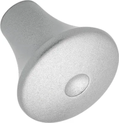 Produktbild von Möbelknopf Möbelknauf Kapys ø 24 mm Tiefe 24 mm Möbelgriff ZN alufarbig