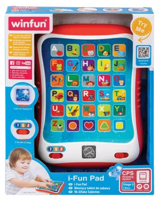 Image de WINFUN Tablette éducative I-Fun (FR)