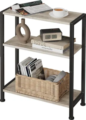 Immagine prodotto di Tavolino Vantimo Design sottile Istruzioni chiare Uso versatile Grigio