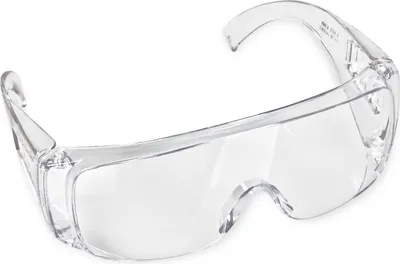 Produktbild von Schutzbrille Überbrille Transparent 1 Stück