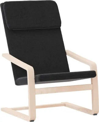 Obrázek produktu pro relaxační křeslo vidaXL Black Fabric