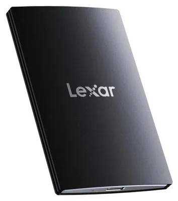 Produktbild von Lexar SL500, 2 TB, USB Typ-C, USB 3.2 Gen 2x2, 2000 MB/s, Schwarz