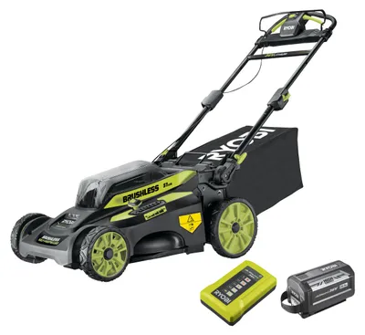 Produktbild von Ryobi RY36LMX51A-160, Schubrasenmäher, 2000 m², 51 cm, 4 cm, 10 cm, 70 l