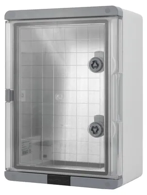 Produktbild von Leergehäuse 250x350x150mm Verteilerkasten transparente Tür Schaltkasten IP67 IK08 Doktorvolt DV-7316