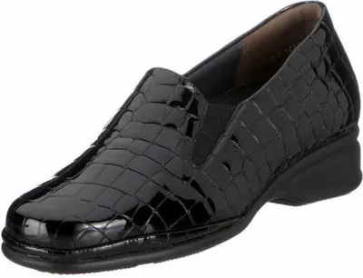 Produktbild von Semler Komfort Slipper Ria Damen 333136393633 Schwarz 43 EU