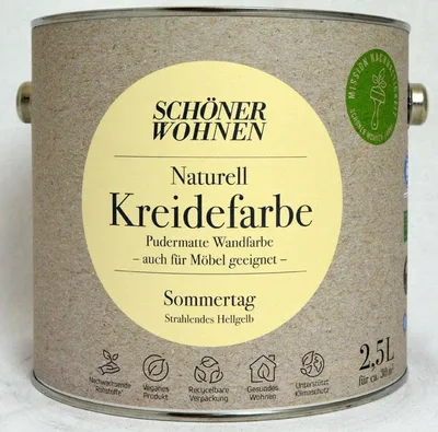 Produktbild von Naturell Kreidefarbe Sommertag 2,5 l