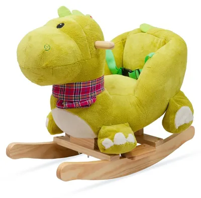 Produktbild von Baby Mix Dinosaurier Schaukelspielzeug mit Melodie