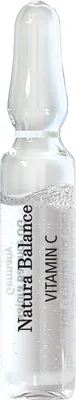 Produktbild von 15 Stück Vitamin C Ampullen a 2ml Anti Falten Altersflecken Haut Kollagen Collagen Serum