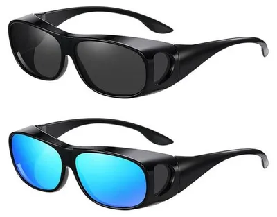 Produktbild von Sonnenbrille, polarisiert – Oversize-Modell – UV-Schutz – ideal zum Autofahren