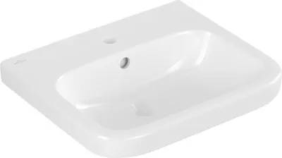 Immagine prodotto di Villeroy & Boch Architectura lavabo, rectangulaire, 1 trou pour robinet, avec trop-plein, dessous poncé, 550x470mm, 41885G01, 41885G01