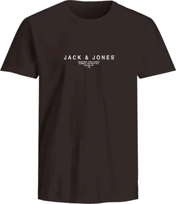 Produktbild von JACK & JONES Herren T-Shirt Crew Neck