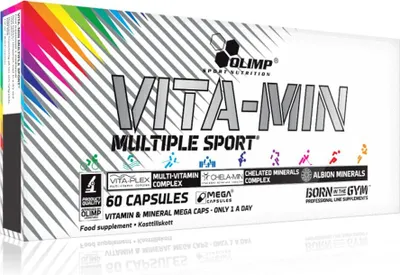 Produktbild von Olimp Vita-Min Multiple Sport - 60 Kapseln