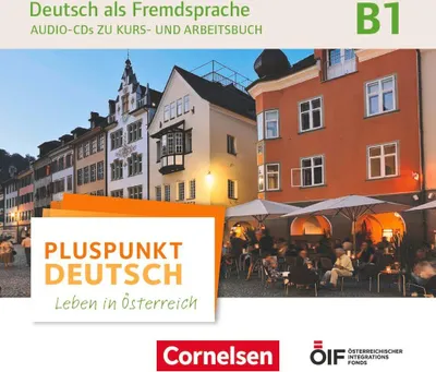 Produktbild von Pluspunkt Deutsch - Leben in Österreich B1 - Audio-CDs zu Kurs- und Arbeitsbuch