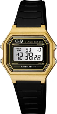 Produktbild von Q & Q - Uni Q&Q Digital M173J023Y - Uhr - Kunststoff - Schwarz - 37  mm