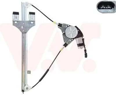 Produktbild von Fensterheber elektrisch vorne rechts mit Motor für VW Fox