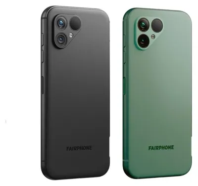 Produktbild von Fairphone 5, 16,4 cm (6.46"), 6 GB, 128 GB, 50 MP, Android 13, Schwarz