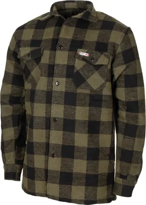 Produktbild von Fox Outdoor Holzfällerhemd, kariert, oliv-schwarz