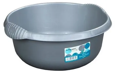 Produktbild von Casa Runde Abwaschschüssel Silber 28cm WI2927 (One Size) (One Colour)
