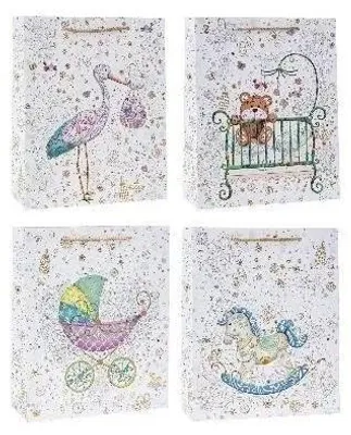 Obrázek produktu pro Dekorativní taška 18x23x8cm mix ROZETTE