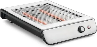Produktbild von Lacor - 69363 - Horizontaler elektrischer Toaster 600 W - Grau
