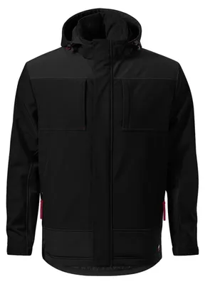 Produktbild von Rimeck - "Vertex" Softshelljacke für Herren PP7071 (M) (Schwarz)