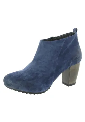 Zdjęcie produktu dla Botki Högl w większych rozmiarach, kolor niebieski, rozmiary 6-10, model 5912 3200, damskie buty w dużych rozmiarach