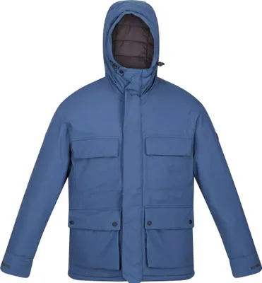 Produktbild von Regatta - "Raylan" Jacke, wasserfest für Herren RG8446 (L) (Dunkles Jeansblau)