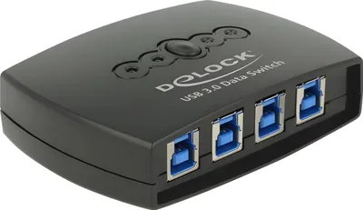 Obrázek produktu pro DeLOCK 87724, 5000 Gbit/s, Černá, Plast, 69 mm, 95 mm, 26 mm