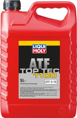 Produktbild von LIQUI MOLY Getriebeöl ATF 5L für MERCEDES-BENZ 190 124 VOLVO 240 G-Klasse PUCH