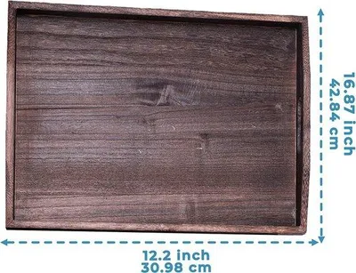 Immagine prodotto di Set di 3 ciotole da portata in legno multifunzionali