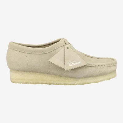 Produktbild von Clarks Wallabee 26188327 4, Schnürschuhe in Beige für Damen, Größe 38