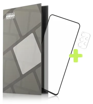 Image de Verre de protection trempé pour Samsung Galaxy A53 5G + vitre de l'appareil photo