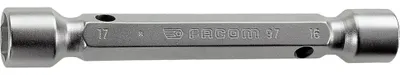 Obrázok produktu pre Facom Rohrsteckschluessel 6-Kant 16 x 17 mm