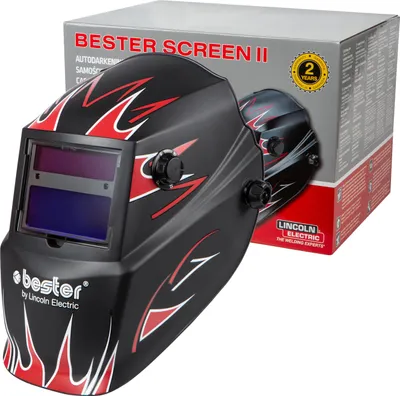 Image de Visière de soudage Bester Screen II à assombrissement automatique
