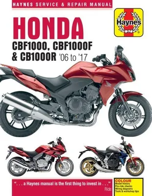 Produktbild von Honda CBF1000 & CB1000R (''06 To ''16)