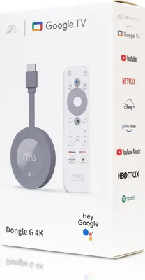Image de Homatics Dongle G 4K Google TV 11/ 4K / 2GB RAM / 8GB eMMC flash / LAN