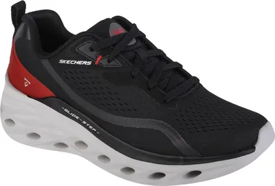 Produktbild von Skechers Glide Step Swift - Midio 232636-BKRD, Laufschuhe, Herren, Schwarz