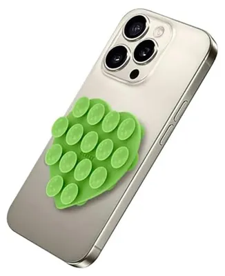 Image de Support pour smartphone Celly Heart Suction, transparent  Transparent, taille unique